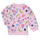 tekstylia Dziewczynka Zestawy dresowe Adidas Sportswear I FRUIT FT JOG Różowy