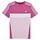 tekstylia Dziewczynka T-shirty z krótkim rękawem Adidas Sportswear J 3S TIB T Różowy / Biały