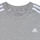 tekstylia Dziecko T-shirty z krótkim rękawem Adidas Sportswear U 3S TEE Szary / Biały