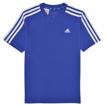 Adidas Sportswear U 3S TEE Niebieski / Biały