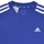 tekstylia Chłopiec T-shirty z krótkim rękawem Adidas Sportswear U 3S TEE Niebieski / Biały