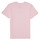 tekstylia Dziewczynka T-shirty z krótkim rękawem Adidas Sportswear LK 3S CO TEE Różowy / Biały