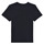 tekstylia Dziecko T-shirty z krótkim rękawem Adidas Sportswear LK BL CO TEE Czarny / Biały