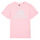 tekstylia Dziewczynka T-shirty z krótkim rękawem Adidas Sportswear LK BL CO TEE Różowy / Biały