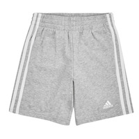 tekstylia Dziecko Szorty i Bermudy Adidas Sportswear LK 3S SHOR Szary / Biały