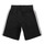 tekstylia Dziecko Szorty i Bermudy Adidas Sportswear LK 3S SHORT Czarny / Biały
