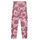 tekstylia Dziewczynka Legginsy Adidas Sportswear JG TR-ES AOP TI Różowy