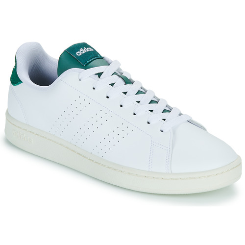 Buty Męskie Trampki niskie Adidas Sportswear ADVANTAGE Biały / Zielony