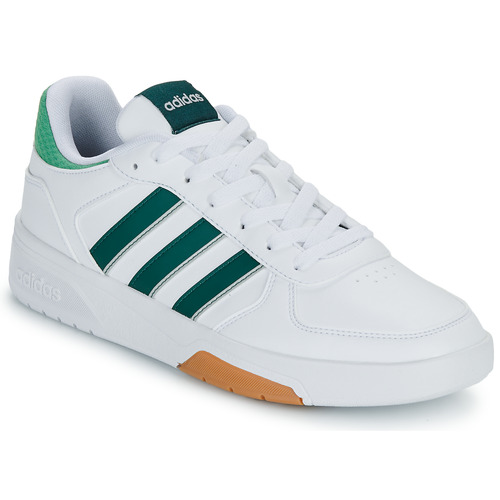 Buty Męskie Trampki niskie Adidas Sportswear COURTBEAT Biały / Zielony