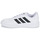 Buty Trampki niskie Adidas Sportswear COURTBLOCK Biały / Czarny