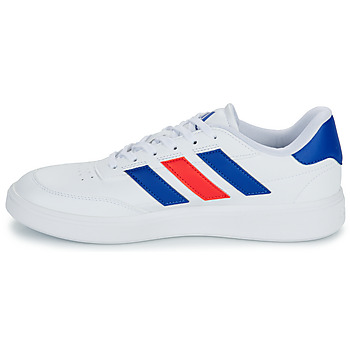 Adidas Sportswear COURTBLOCK Biały / Niebieski / Czerwony