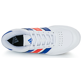 Adidas Sportswear COURTBLOCK Biały / Niebieski / Czerwony