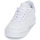 Buty Trampki niskie Adidas Sportswear COURTBLOCK Biały