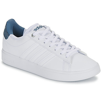 Buty Damskie Trampki niskie Adidas Sportswear GRAND COURT 2.0 Biały / Jean