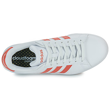 Adidas Sportswear GRAND COURT 2.0 Biały / Koral