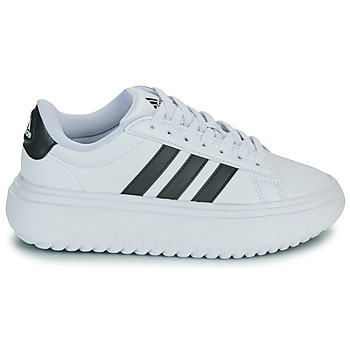 Adidas Sportswear GRAND COURT PLATFORM Biały / Czarny