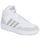 Buty Męskie Trampki wysokie Adidas Sportswear HOOPS 3.0 MID Biały / Beżowy