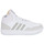 Buty Męskie Trampki wysokie Adidas Sportswear HOOPS 3.0 MID Biały / Beżowy