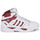 Buty Trampki wysokie Adidas Sportswear MIDCITY MID Biały / Czerwony