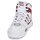Buty Trampki wysokie Adidas Sportswear MIDCITY MID Biały / Czerwony