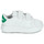 Buty Dziecko Trampki niskie Adidas Sportswear ADVANTAGE CF I Biały / Zielony