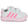 Buty Dziewczynka Trampki niskie Adidas Sportswear GRAND COURT 2.0 CF I Biały / Różowy