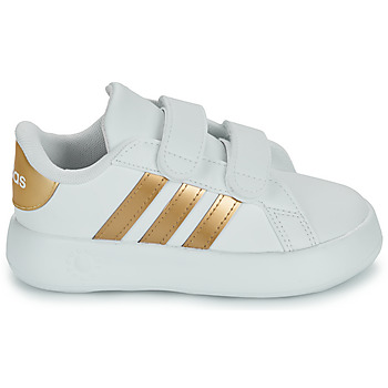 Adidas Sportswear GRAND COURT 2.0 CF I Biały / Złoty