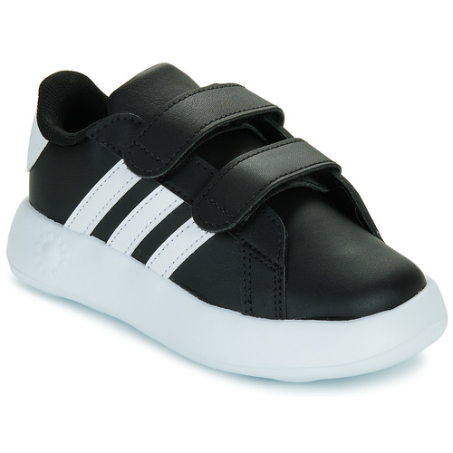 Buty Dziecko Trampki niskie Adidas Sportswear GRAND COURT 2.0 CF I Czarny / Biały