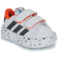 Buty Dziecko Trampki niskie Adidas Sportswear GRAND COURT 2.0 101 CF I Biały / Czarny