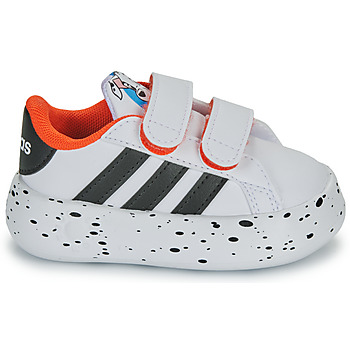 Adidas Sportswear GRAND COURT 2.0 101 CF I Biały / Czarny