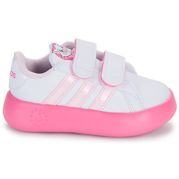 Adidas Sportswear GRAND COURT 2.0 Marie CF I Biały / Różowy