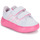 Buty Dziewczynka Trampki niskie Adidas Sportswear GRAND COURT 2.0 Marie CF I Biały / Różowy