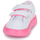 Buty Dziewczynka Trampki niskie Adidas Sportswear GRAND COURT 2.0 Marie CF I Biały / Różowy