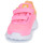 Buty Dziewczynka Trampki niskie Adidas Sportswear Tensaur Run 2.0 CF I Różowy / Pomarańczowy