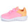 Buty Dziewczynka Trampki niskie Adidas Sportswear Tensaur Run 2.0 CF I Różowy / Pomarańczowy