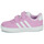 Buty Dziewczynka Trampki niskie Adidas Sportswear VL COURT 3.0 CF I Różowy