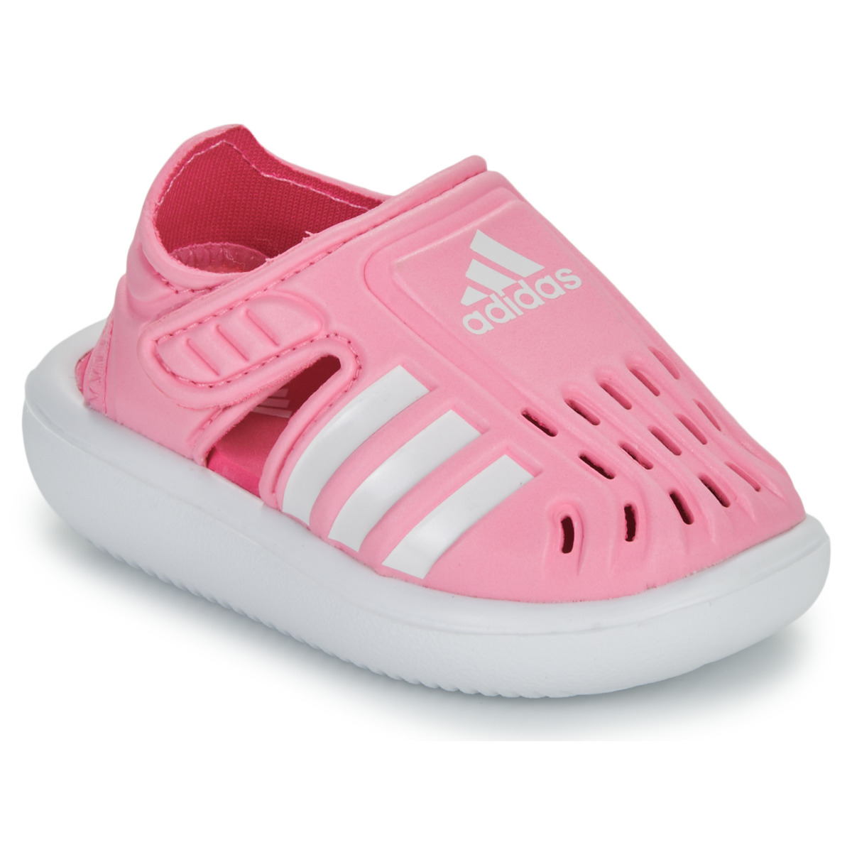 Buty Dziewczynka Trampki niskie Adidas Sportswear WATER SANDAL I Różowy / Biały