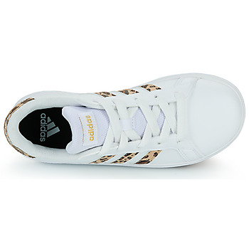 Adidas Sportswear GRAND COURT 2.0 K Biały / Leaopard