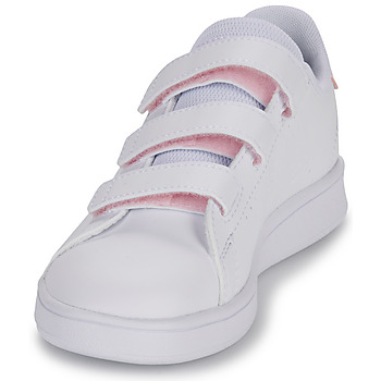 Adidas Sportswear ADVANTAGE CF C Biały / Różowy