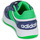 Buty Chłopiec Trampki niskie Adidas Sportswear HOOPS 3.0 CF C Niebieski / Zielony