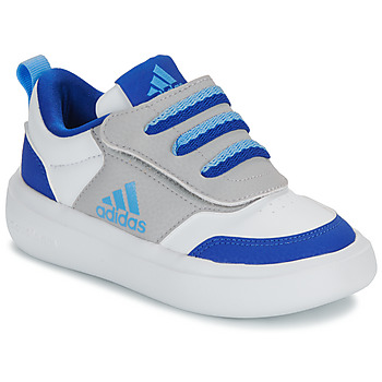 Buty Chłopiec Trampki niskie Adidas Sportswear PARK ST AC C Biały / Niebieski