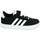 Buty Dziecko Trampki niskie Adidas Sportswear VL COURT 3.0 EL C Czarny / Biały