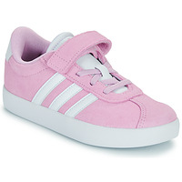Buty Dziewczynka Trampki niskie Adidas Sportswear VL COURT 3.0 EL C Różowy