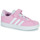 Buty Dziewczynka Trampki niskie Adidas Sportswear VL COURT 3.0 EL C Różowy