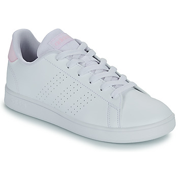 Adidas Sportswear ADVANTAGE K Biały / Różowy