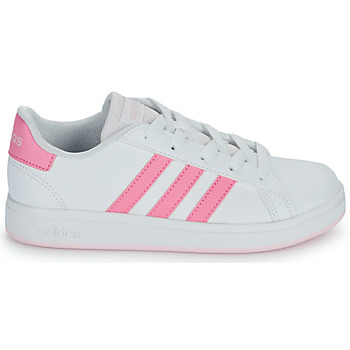 Adidas Sportswear GRAND COURT 2.0 K Biały / Różowy