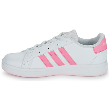 Adidas Sportswear GRAND COURT 2.0 K Biały / Różowy