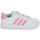 Buty Dziewczynka Trampki niskie Adidas Sportswear GRAND COURT 2.0 K Biały / Różowy