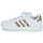 Buty Dziewczynka Trampki niskie Adidas Sportswear GRAND COURT 2.0 EL K Biały / Leaopard