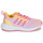 Buty Dziewczynka Trampki niskie Adidas Sportswear FortaRun 2.0 K Różowy / Żółty